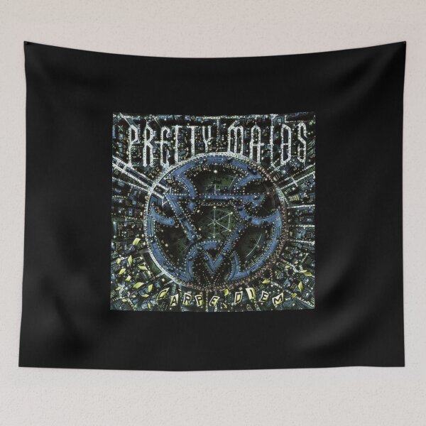Item preview, best selling pretty maids hard rock album art band heavy metal tour designed and sold by bgostling.