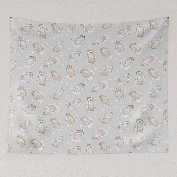 Item preview, Oysters and Pearls designed and sold by Amy Hadden.