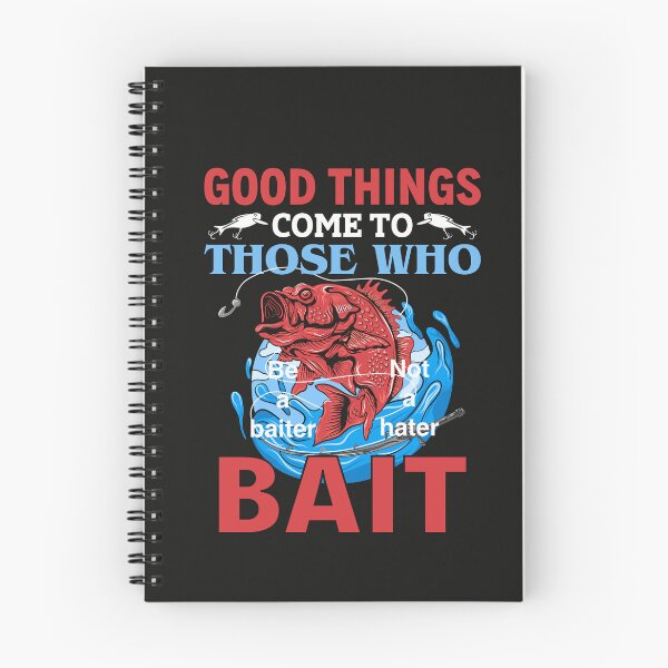 Item preview, Bass Fisherman - Good Things To Those Who Bait designed and sold by LeJeuneGifts.