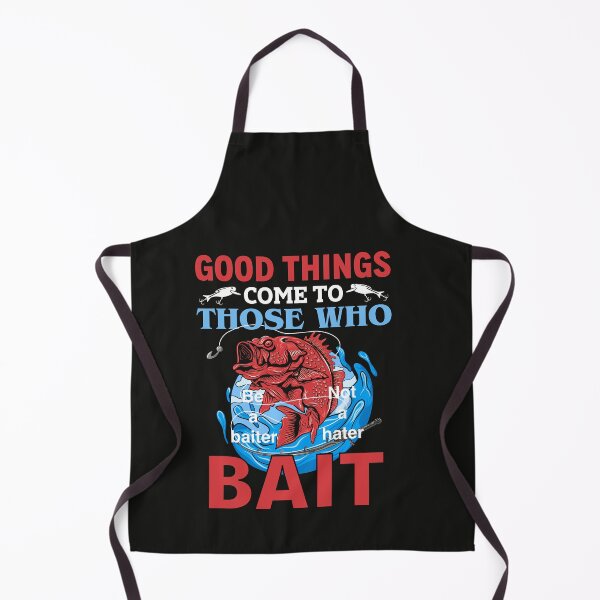 Item preview, Bass Fisherman - Good Things To Those Who Bait designed and sold by LeJeuneGifts.