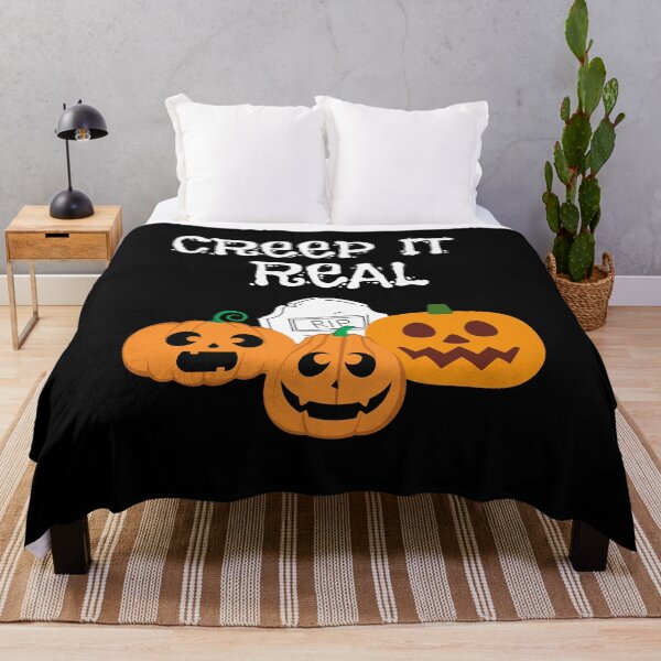 Item preview, Creep It Real| Funny Halloween Shirt For Halloween Spirit designed and sold by House-Of-Pinto.