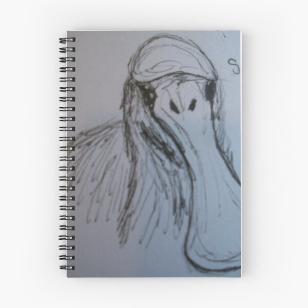 Item preview, Spoon Bill (Sketch) designed and sold by SkylarMuller.