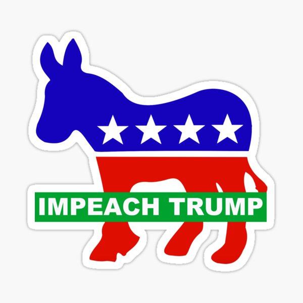 Vista previa del artículo con la obra «Acusar a Trump», diseñado y vendido por Saltypro.