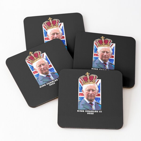 Item preview, King Charles III 2022 coronation designed and sold by POPCulturejb.