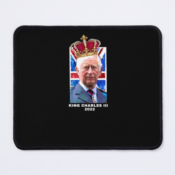 Item preview, King Charles III 2022 coronation designed and sold by POPCulturejb.