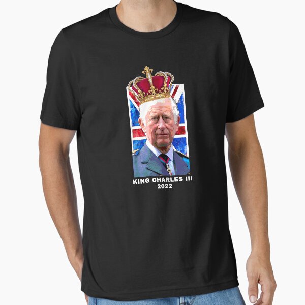 King Charles III 2022 coronation Essential T-Shirt