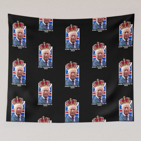 Item preview, King Charles III 2022 coronation designed and sold by POPCulturejb.
