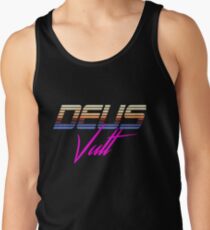 Deus Vult - Synthwave Tank Top