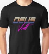 Deus Vult - Synthwave Unisex T-Shirt