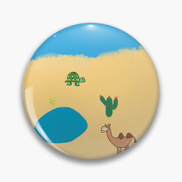 Item preview, Secret Desert Oasis designed and sold by PeacefulHShop.