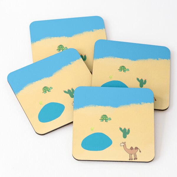 Item preview, Secret Desert Oasis designed and sold by PeacefulHShop.