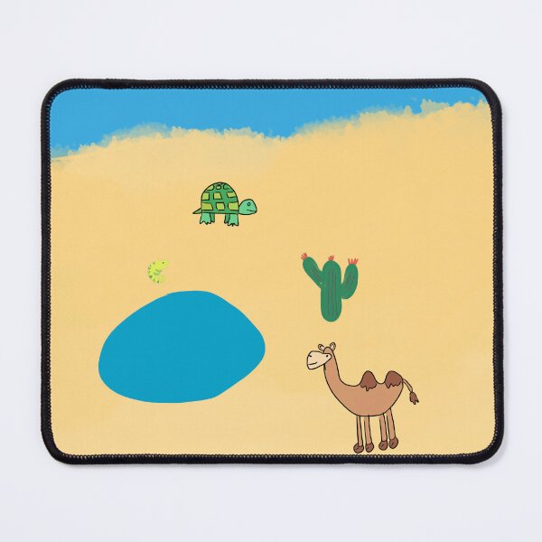 Item preview, Secret Desert Oasis designed and sold by PeacefulHShop.