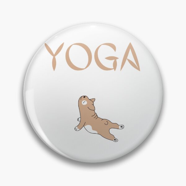 Item preview, Yoga Dog designed and sold by TubularTees.