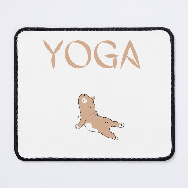 Item preview, Yoga Dog designed and sold by TubularTees.