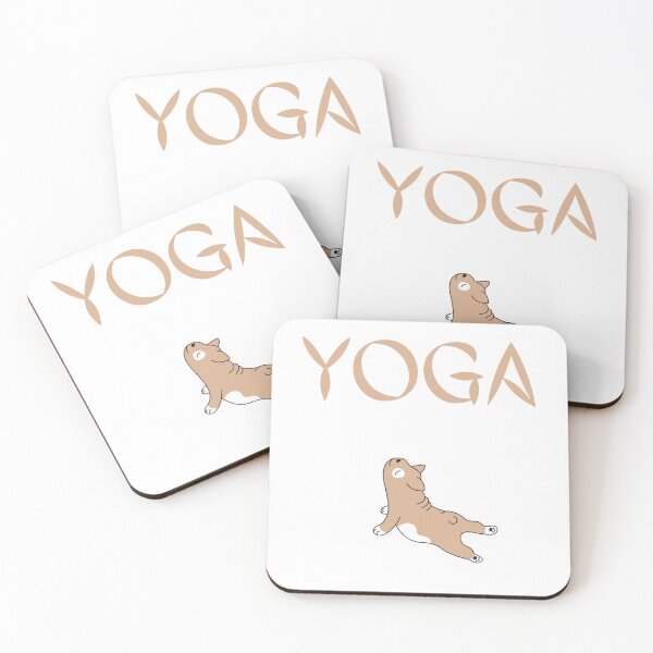Item preview, Yoga Dog designed and sold by TubularTees.