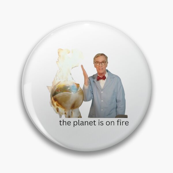 Item preview, the planet is on fire designed and sold by egwebb.