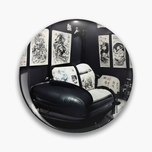 Item preview, weird Japanese tattoo shop designed and sold by GreatHam.