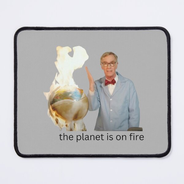 Item preview, the planet is on fire designed and sold by egwebb.