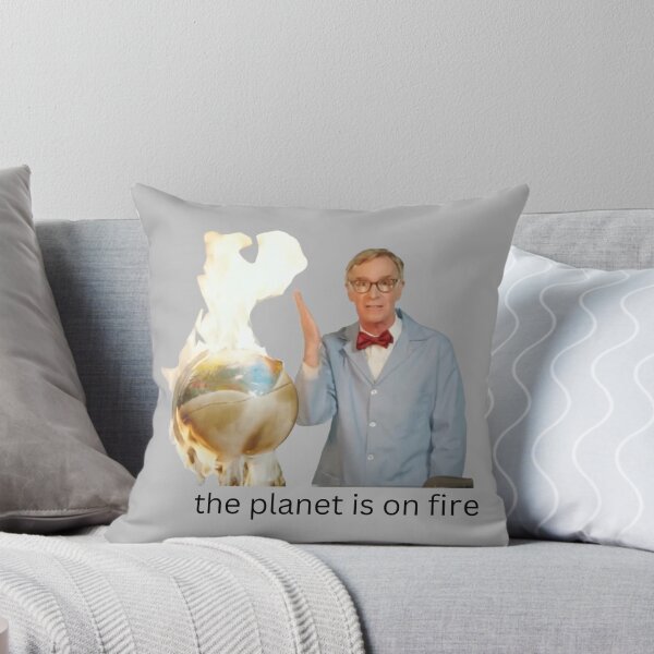 Item preview, the planet is on fire designed and sold by egwebb.