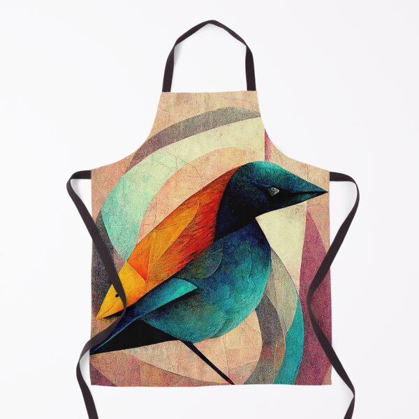 Item preview, Textured geometric bird II designed and sold by Mezma.
