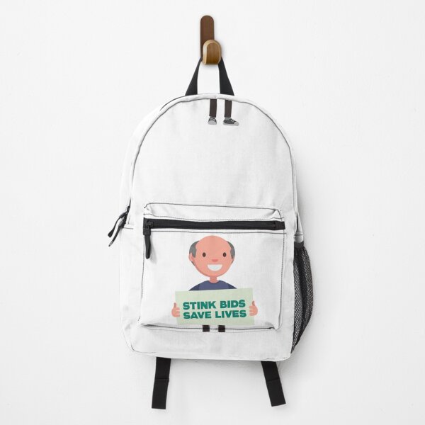 Item preview, Stink Bids Save Lives designed and sold by Bruce Frommert.