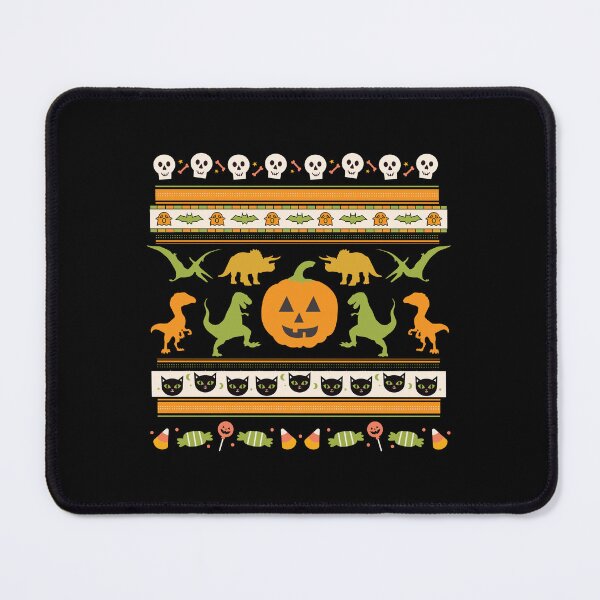 Item preview, Halloween Dinosaur Ugly Sweater - Dinosaur Lover Halloween, Dinosaur Halloween, Trex Halloween, Dino Halloween, Halloween Trex, Tyrannosaurus Rex Halloween designed and sold by jadedscientist.