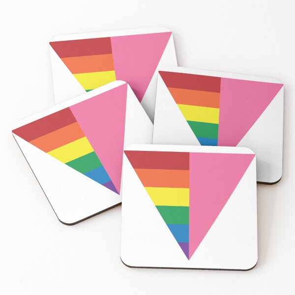Item preview, Pride triangle - rainbow designed and sold by lazarusheart.