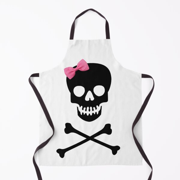 Item preview, Cute Little Pink Skull designed and sold by Motley Oddlings.