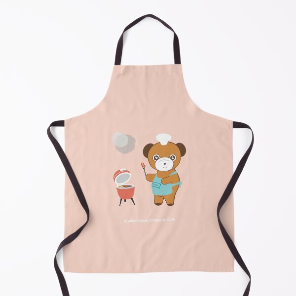 Item preview, Barbecue Bear Chef designed and sold by Toba Goodbear.