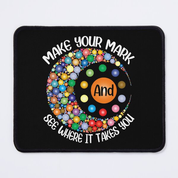 Item preview, Make Your Mark And See Where It Takes You Dot Day Boys Kids designed and sold by CarlaHerold.