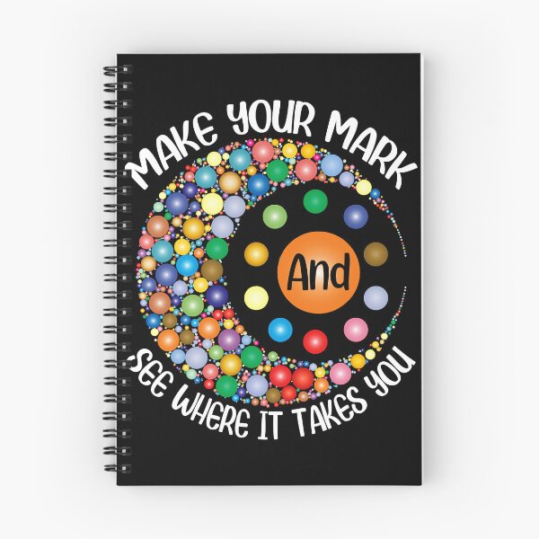 Item preview, Make Your Mark And See Where It Takes You Dot Day Boys Kids designed and sold by CarlaHerold.