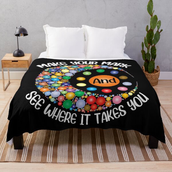 Item preview, Make Your Mark And See Where It Takes You Dot Day Boys Kids designed and sold by CarlaHerold.