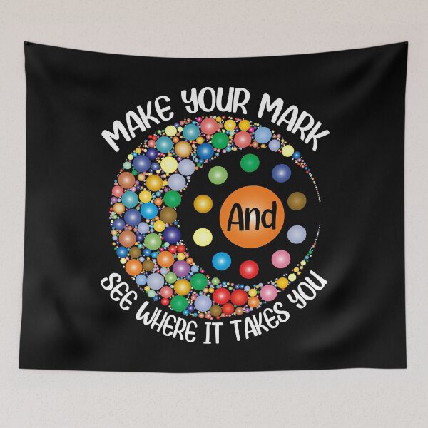 Item preview, Make Your Mark And See Where It Takes You Dot Day Boys Kids designed and sold by CarlaHerold.