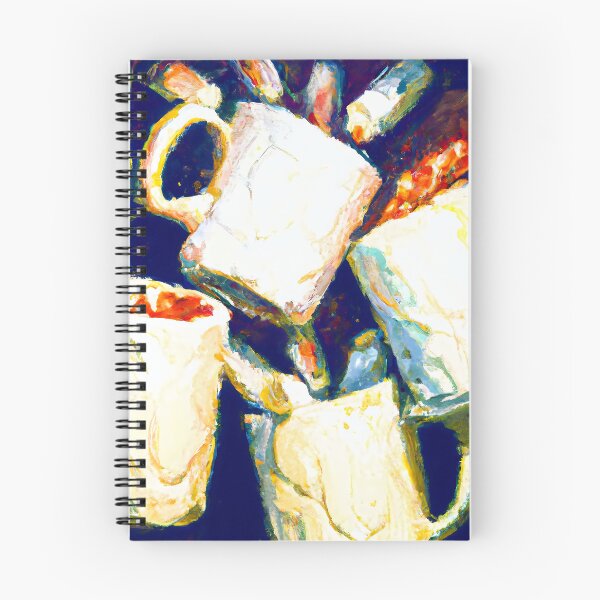 Item preview, Exploding Mugs designed and sold by priddypaintings.
