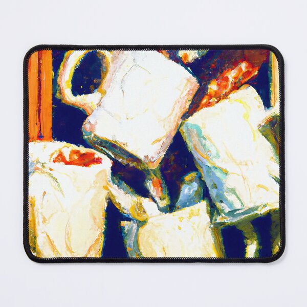Item preview, Exploding Mugs designed and sold by priddypaintings.