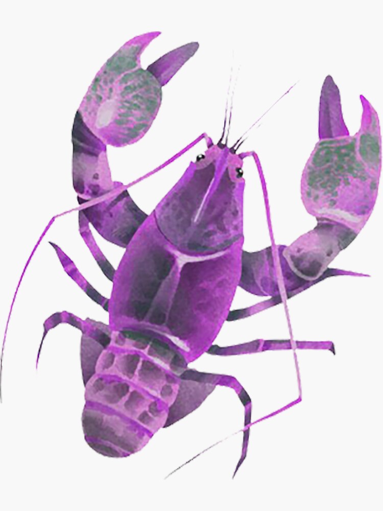 travis scott purple lobster