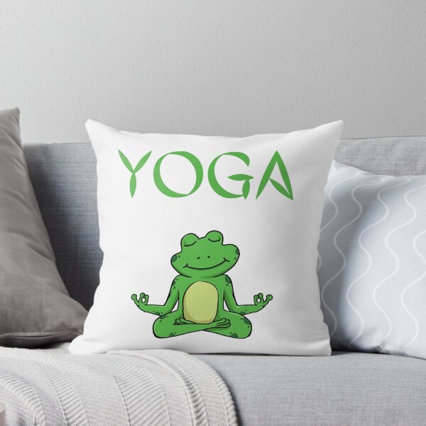 Item preview, Yoga Frog designed and sold by TubularTees.