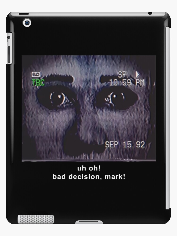 Mandela Catalogue Intruder Alternate | iPad Case & Skin