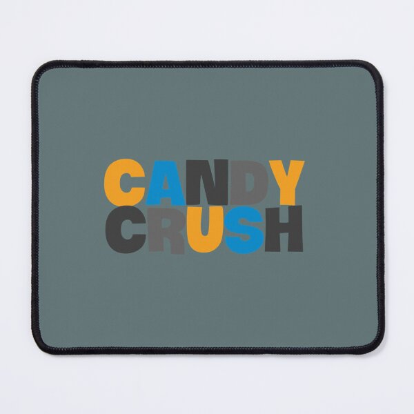 Item preview, Candy Crush unique text color design designed and sold by chrissdesign.