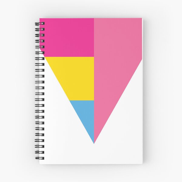 Item preview, Pride triangle - pansexual designed and sold by lazarusheart.