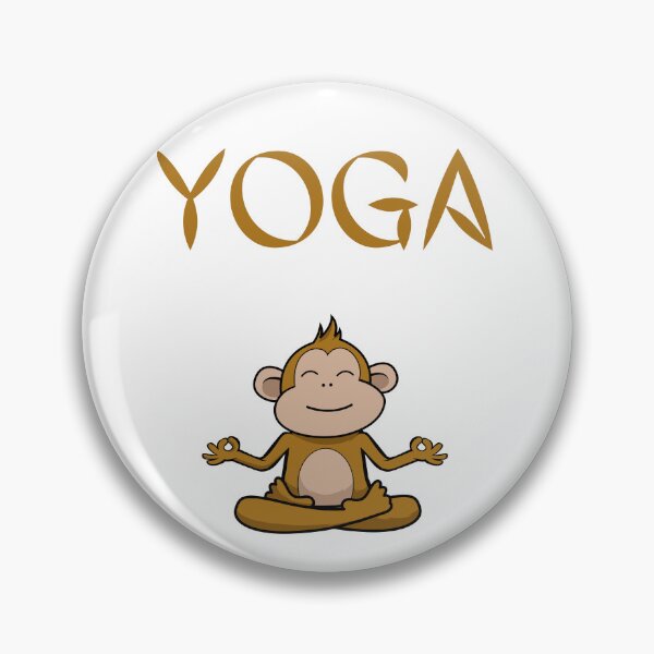 Item preview, Yoga Monkey designed and sold by TubularTees.