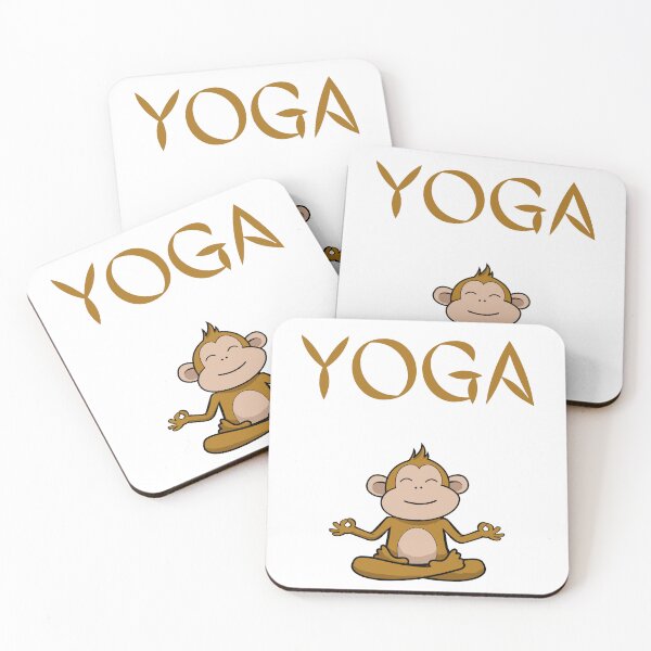 Item preview, Yoga Monkey designed and sold by TubularTees.