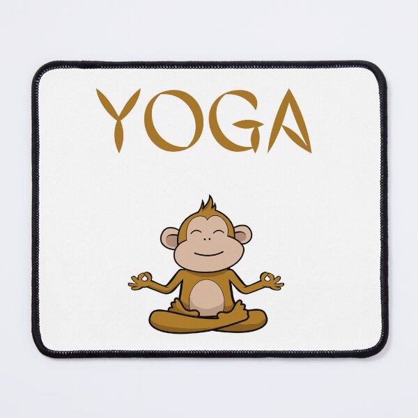 Item preview, Yoga Monkey designed and sold by TubularTees.