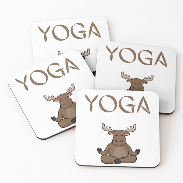 Item preview, Yoga Moose designed and sold by TubularTees.