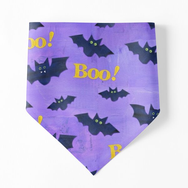 Boo! Bats Galore Pet Bandana