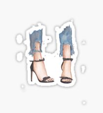 shoes #19 Sticker