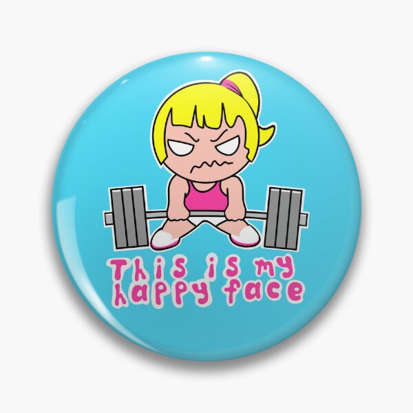 Item preview, Fitness girl design, barbell girl, girls who lift designed and sold by Tim Addison.