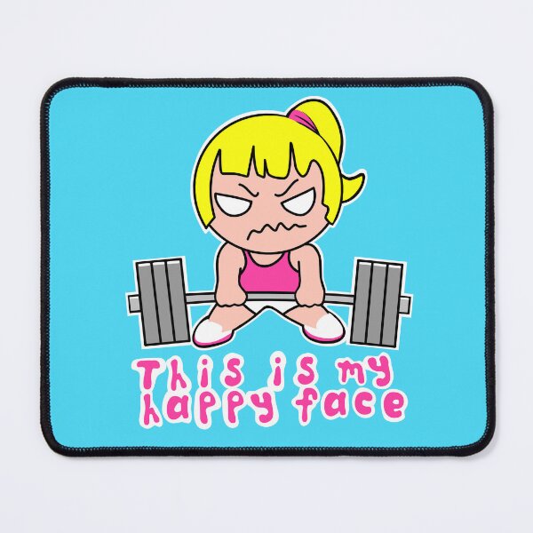 Item preview, Fitness girl design, barbell girl, girls who lift designed and sold by Tim Addison.