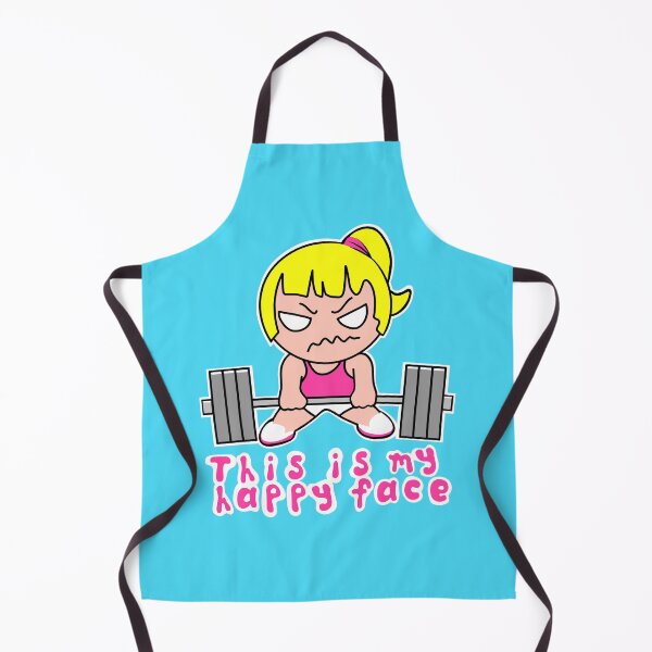Item preview, Fitness girl design, barbell girl, girls who lift designed and sold by Tim Addison.