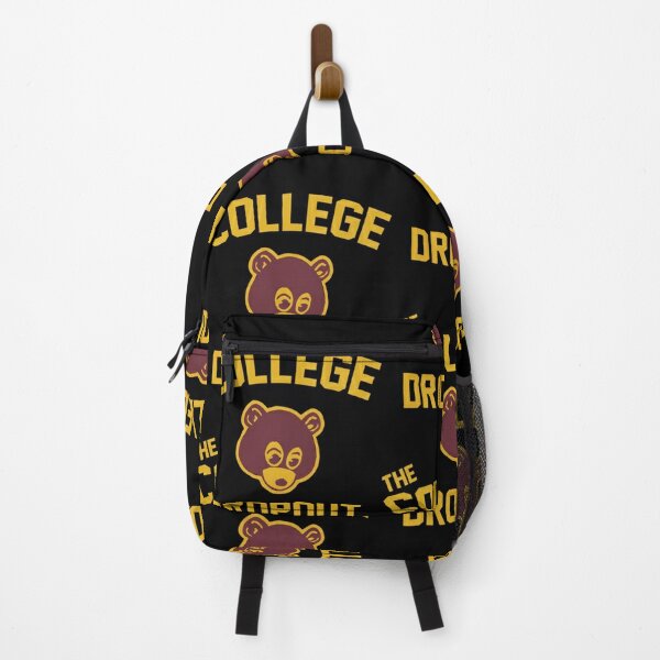 college dropout bear backpack｜TikTok Search